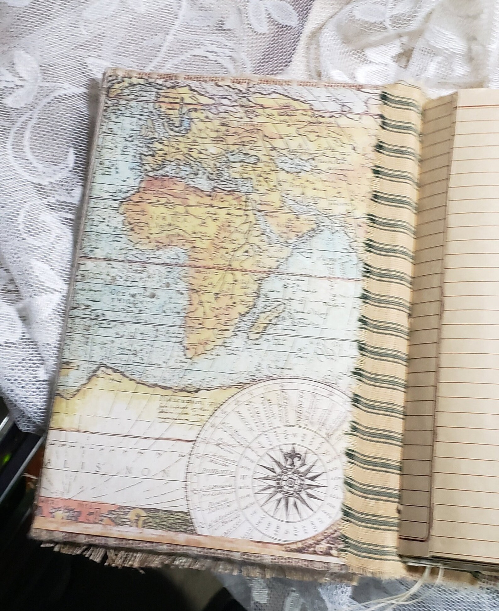 Traveler's Notes. Traveler's Handbook, Notebook, Writing Notebook, - Etsy
