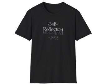 Self-Reflection Unisex Softstyle T-Shirt