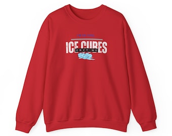 I'm So Cool, Ice Cubes Envy Me Unisex Heavy Blend™ Crewneck Sweatshirt