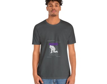 Deut. 33:27 Male Kneeling Praying Short Sleeve Tee