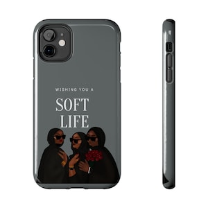 Soft Life Tough Phone Cases, Case-Mate