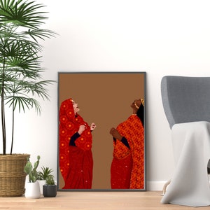 SUDAN Digital Art Print