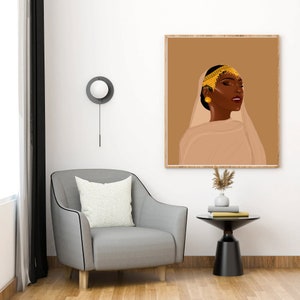De Harari Crown digitale print