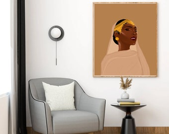 La impresión digital de la corona Harari