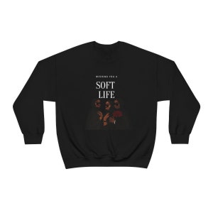 Soft Life Heavy Blend Crewneck Sweatshirt