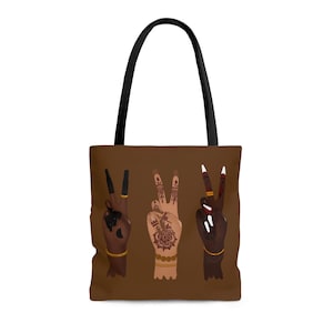 Bolso de la Paz y Henna