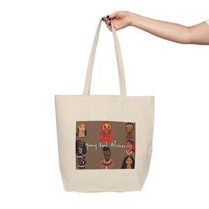 Jonge Oost-Afrikaanse Canvas Shopping Tote