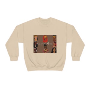 Jonge Oost-Afrikaanse Crewneck Sweatshirt