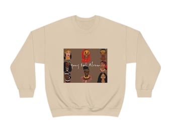 Sudadera Crewneck joven de África Oriental