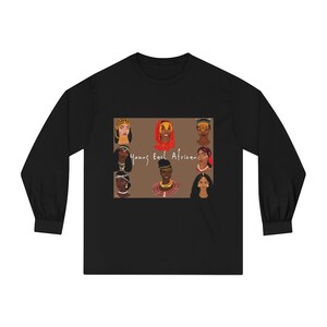 Jong Oost-Afrikaans T-shirt met lange mouw