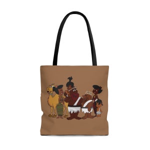 De Flintstones X Somalische Tote Bag