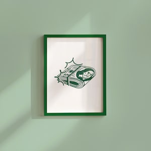 Zarabiaj więcej pieniędzy, Y2K Estetyczna sztuka, Pobieranie cyfrowe, Wydruk sztuki pieniężnej, Sztuka manifestacji, Wydruk sztuki biurowej, gs print shoppe, sztuka pieniężna