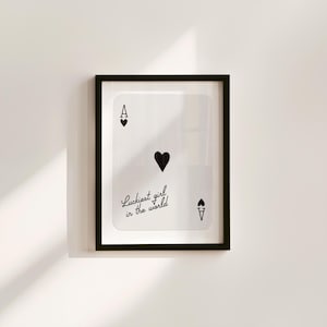 50 Ways to Say I Love You Print: Retro Friendship Art (digital