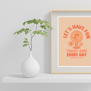 Let's Have Fun Printable Classroom Poster Class Decor - Etsy