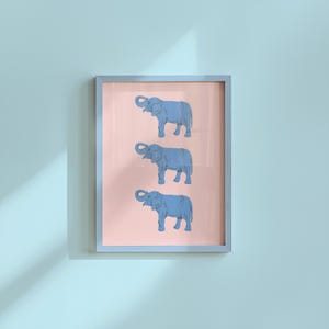 Animal Art, Retro Print, Trendy Art Prints, Dorm Decor, Digital download, Girly Print Trendy Art, Gen Z Wall Art, Pink Art Print, Minimal
