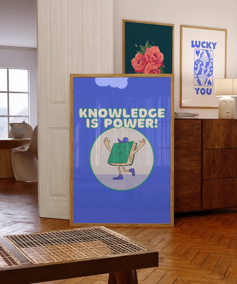 Downloadable Art Prints,Digital Prints,Book Art,Kids Room Print,Trendy Art Print,Classroom Art,Homeschool Posters, School Posters,School Art