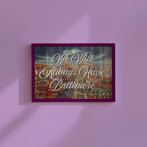Baltimore Digital Prints, Baltimore art, Retro Photograph Prints, Retro City Art Print, Vintage Art, Baltimore Decor, Baltimore Gift