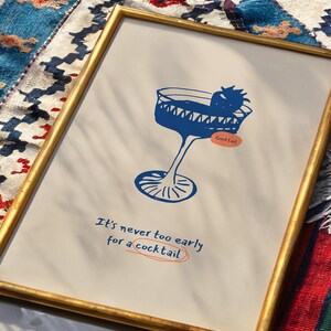 Cocktail Wall Art-Bar Cart Prints-Digital Prints-Wall Art Print-Cocktail Art Print-Minimalist Art-Cocktail Art-Bar Cart Accessories