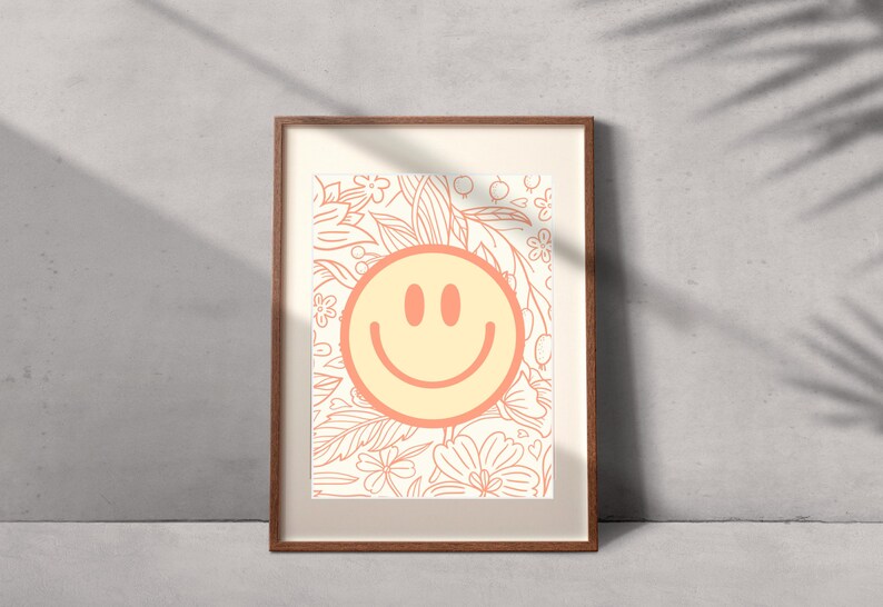 Digital Download Trendy Art Prints Dorm Decor Printable Etsy