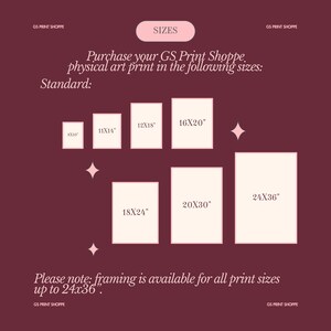 Kitchen Wall Art Print: Salud Design - Framed or Matte Paper image 2