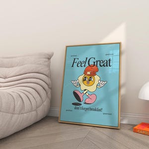 Kids Learning Posters Bundle, Bright Playroom Art (Digital Download) image 2