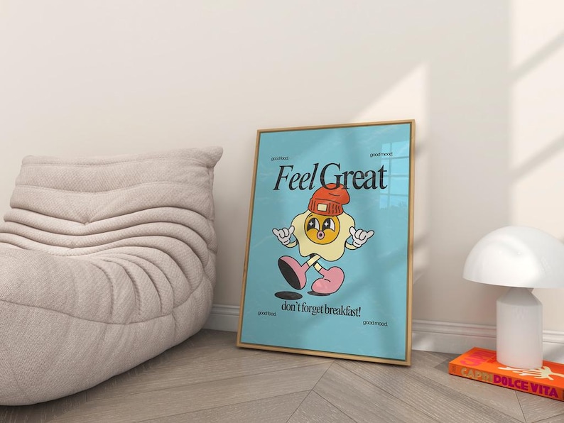 Kids Learning Posters Bundle, Bright Playroom Art (Digital Download) image 2