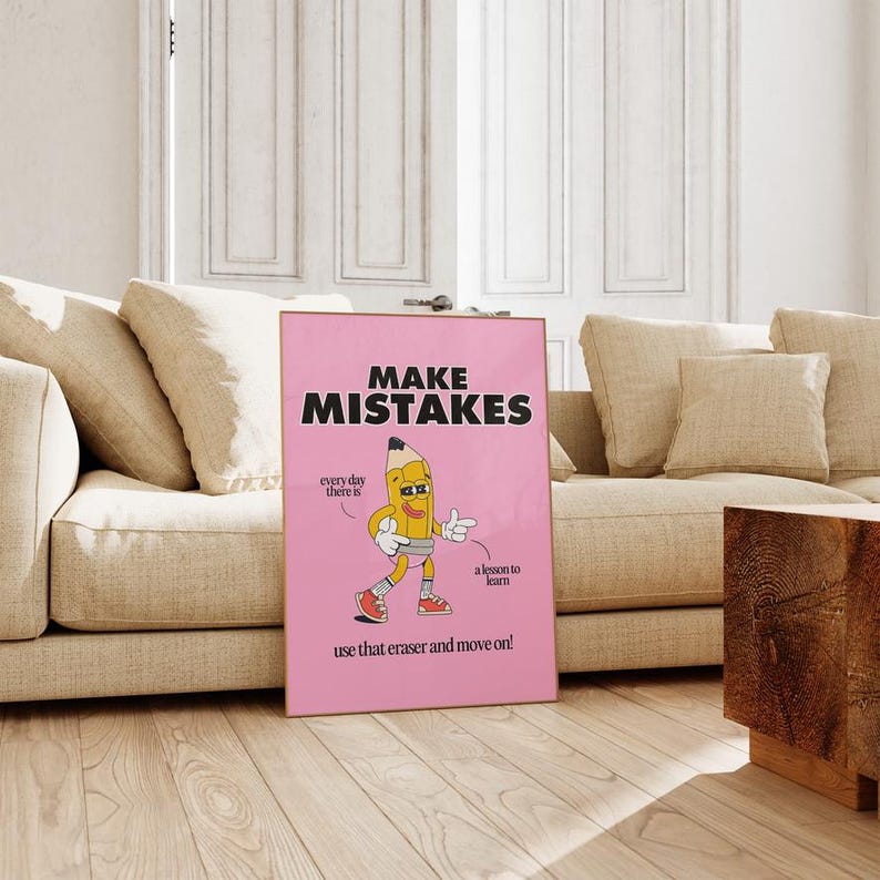 Kids Learning Posters Bundle, Bright Playroom Art (Digital Download) image 6