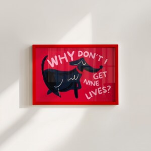 Digital Download, Funny Dog Wall Print, Fun Animal Decor, Downloadable Art, Cute Dog Art, Pop Art, Digital Art Print, Animal Wall Art