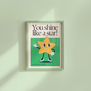 Cartaz de sala de aula para impressão, decoração de sala de aula, arte inspiradora, download instantâneo, arte fofa para sala de aula, arte de diversidade, pôsteres de inclusão