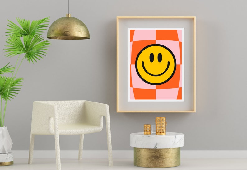 Digital Prints Trendy Art Prints Dorm Decor Graphic Art Etsy