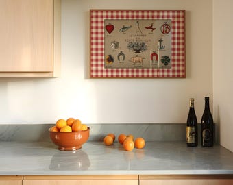 Porte Bonheur Art Print: Vintage French Lucky Symbols (digital