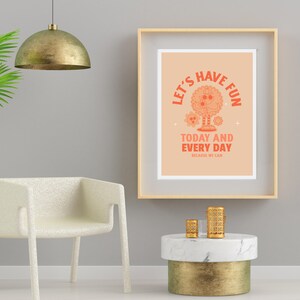 Let's Have Fun Printable Classroom Poster Class Decor - Etsy