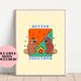 Better Together Printable Poster Classroom Wall Decor - Etsy
