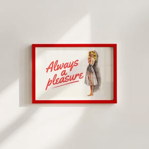 Mujer retro, cita divertida, póster imprimible, vintage de moda, impresión de arte mural femenino, decoración estética para apartamentos, años 60, 70 y 80, descarga digital