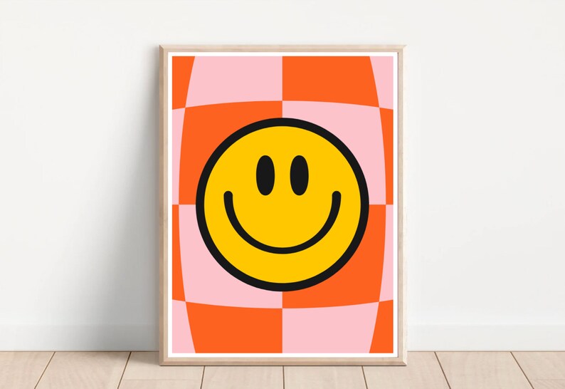 Digital Prints Trendy Art Prints Dorm Decor Graphic Art Etsy