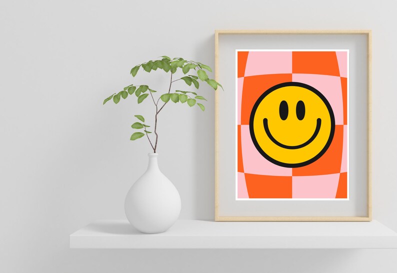 Digital Prints Trendy Art Prints Dorm Decor Graphic Art Etsy