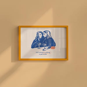 何もせずに飲みましょう、乾杯の壁アート、デジタルアート、印刷可能な壁アート、酒のポスター、レトロなアルコールプリント、印刷可能なバーの装飾、レトロアート