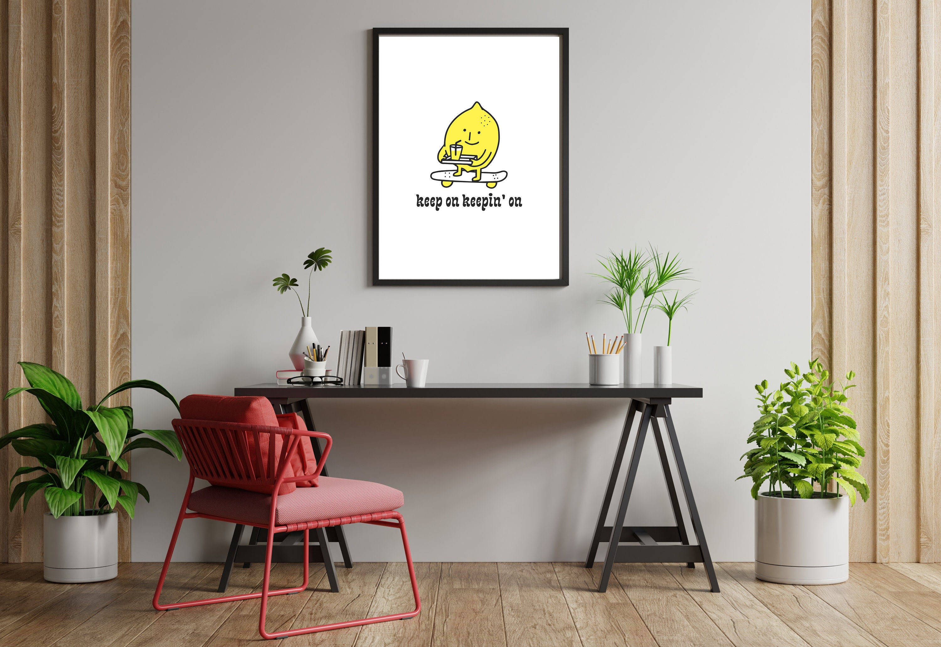 Lemon Emotions Keep Prints on Cartoon, Keeping Quote, Art - Etsy Art, Art, Mood On, Poster, Digital Downloadable Oversized Art, Feelings Retro Wall