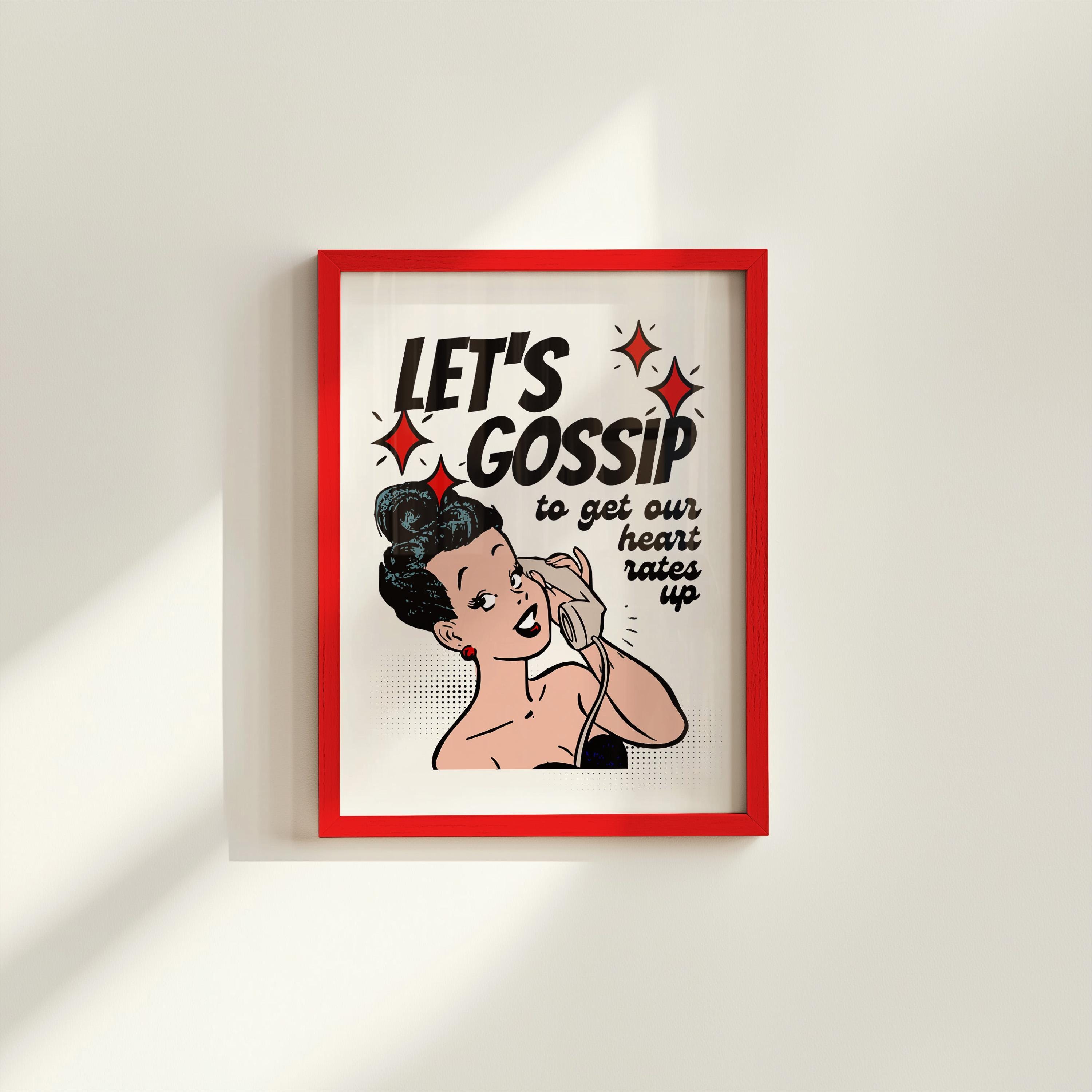 Gossip Girl Phrase - Etsy, image size:3000x3000