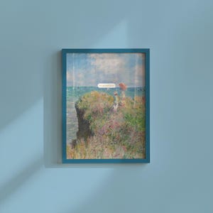 Bravo TV Art Print: Altered Classic Painting (Digital Download)