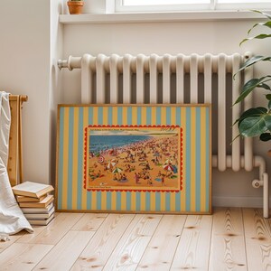 Kids Learning Posters Bundle, Bright Playroom Art (Digital Download) image 5