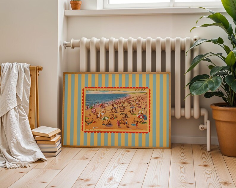 Kids Learning Posters Bundle, Bright Playroom Art (Digital Download) image 5