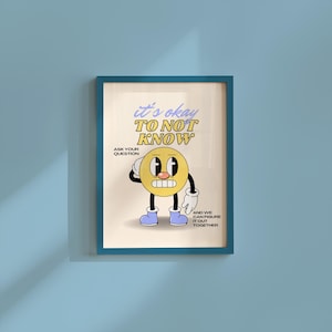 Póster imprimible para el aula, decoración de aulas, arte inspirador, descarga instantánea, inclusión, aprendizaje socioemocional, espacio seguro, diversidad, inclusión, LGBTQ, aliado