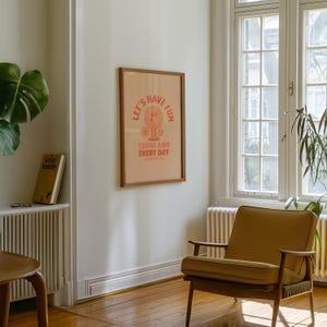 Let's Have Fun! Printable Classroom Poster, Class Decor, Kids Room ...