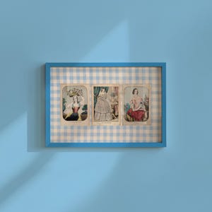 Vintage-Stil, weibliche Kunstdruck, Mädchen Raumdekor, Wanddekor, digitaler Download, Retro Dekor, druckbare Kunst, Fairy Art, Mädchenzimmer Kunstdruck