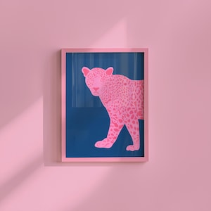Digitaldrucke, Trendige Tiger Drucke, Tiger Kunstdruck, Funky Kunstdrucke, Wohnheim Dekor, Digitaler Download, Kinderzimmer Kunst, Minimal Tier Poster