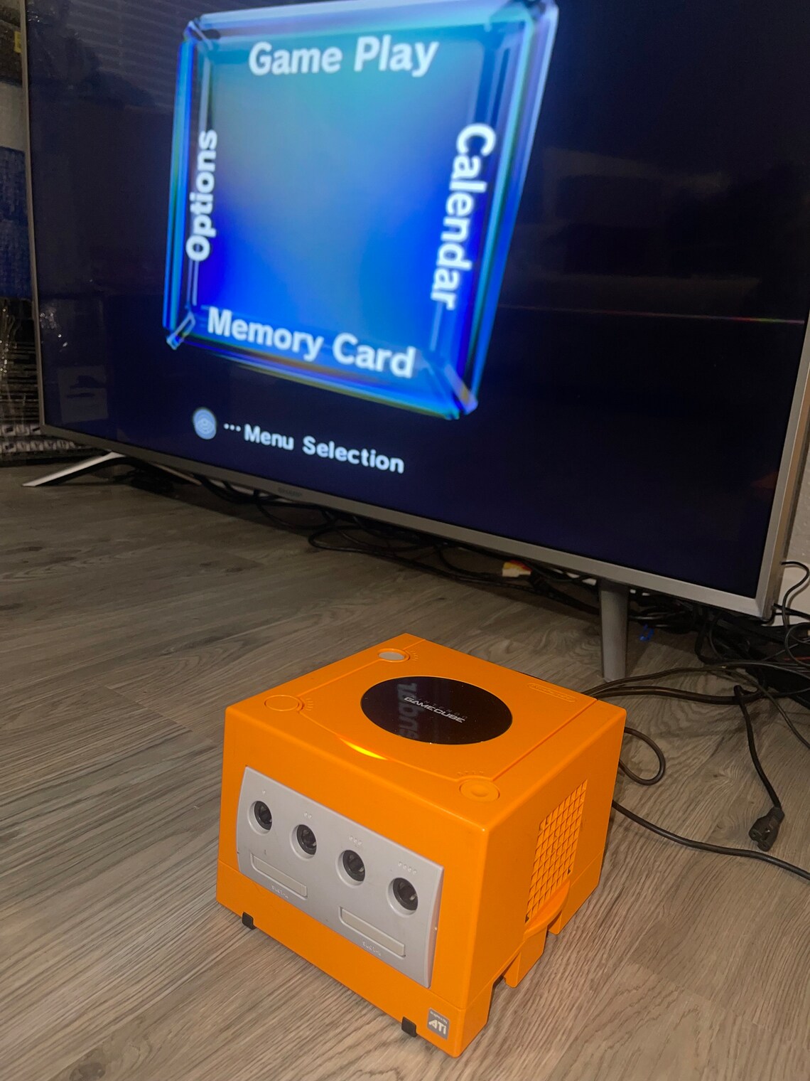 Complete Gamecube With Picoboot Swiss V0.6 and SD Adapter Etsy