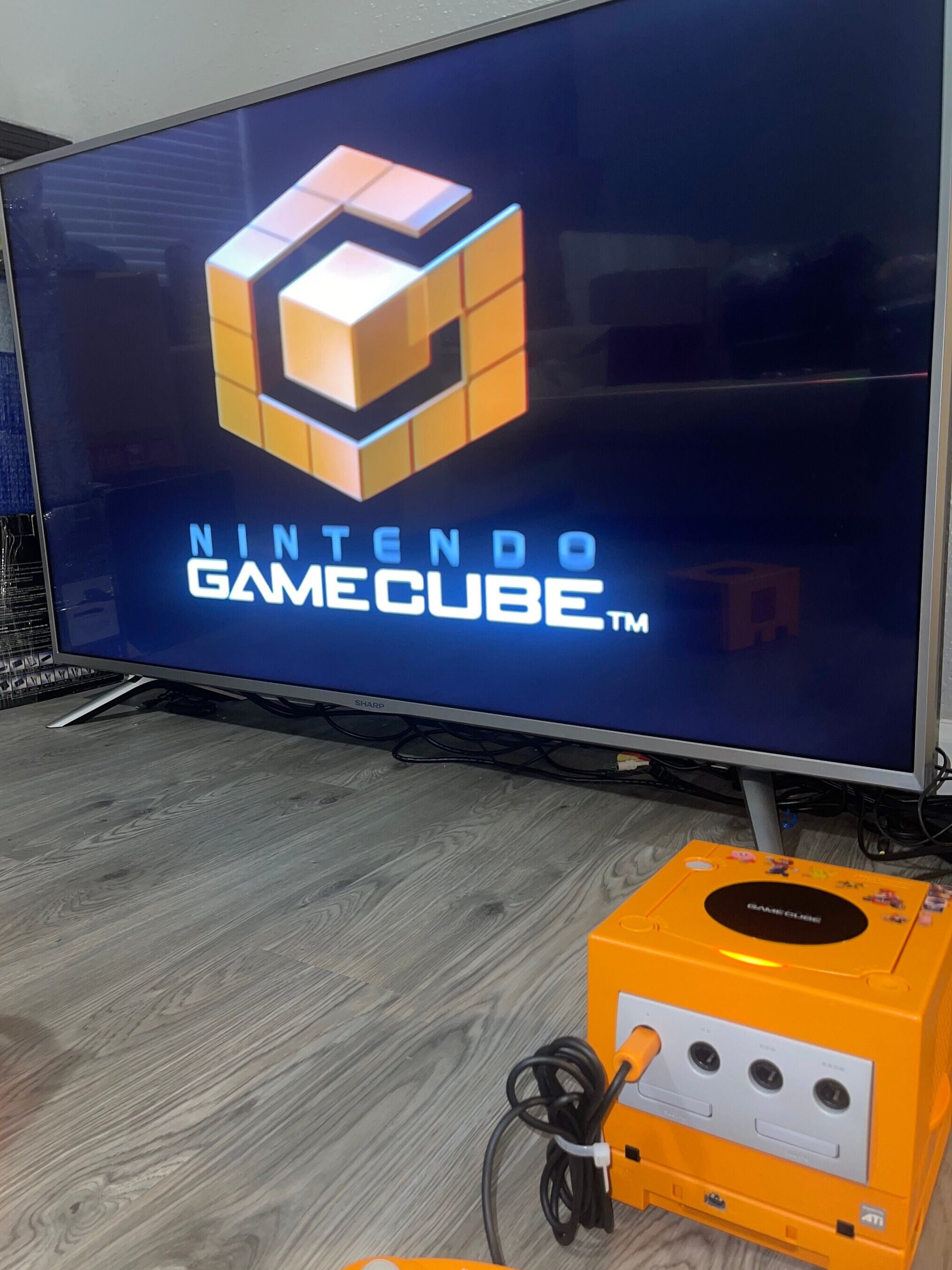 Complete Gamecube With Picoboot Swiss V0.6 and SD Adapter Etsy