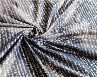 100% Cotton Fabric 20s | Hangeul "Hunminjeongeum Gold"  110cm (44"), Made in Korea HQ026 Korean Fabric, traditional fabric