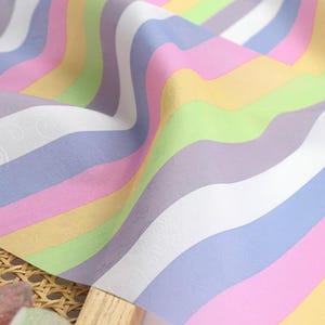Traditional Korean Hanbok Fabric (Pastel) | Saekdong Textile B_Pastel, 110cm Wide FS023